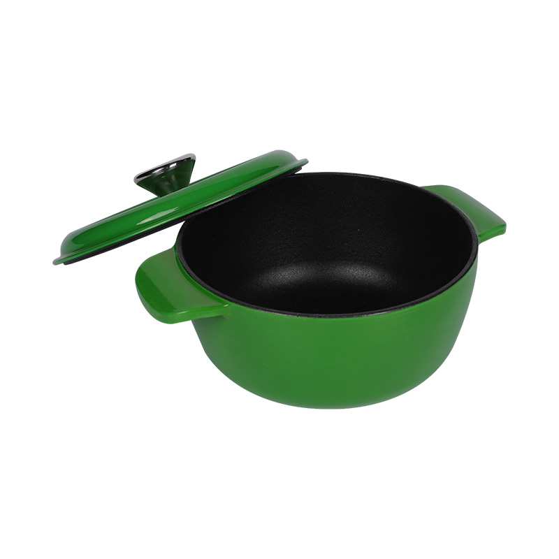 Enameled Cast Iron Household Non-stick Stock Pot