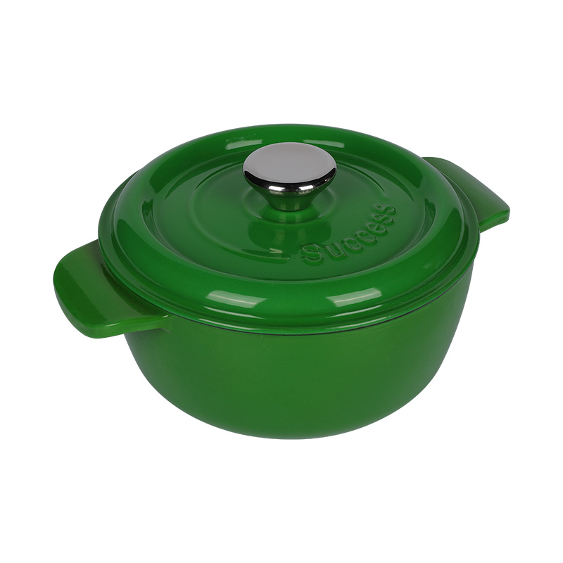 Enameled Cast Iron Household Non-stick Stock Pot