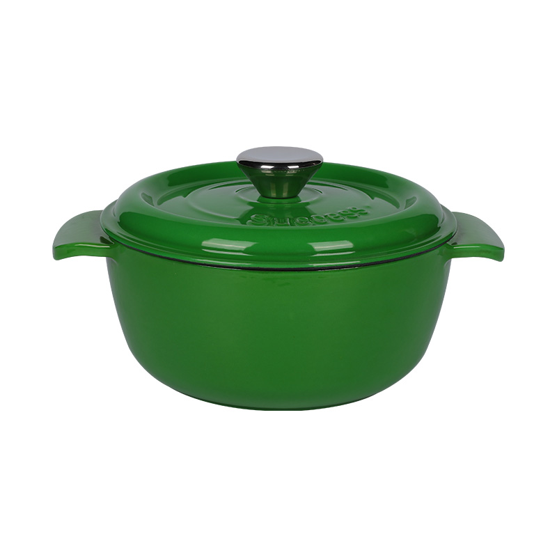 Enameled Cast Iron Household Non-stick Stock Pot