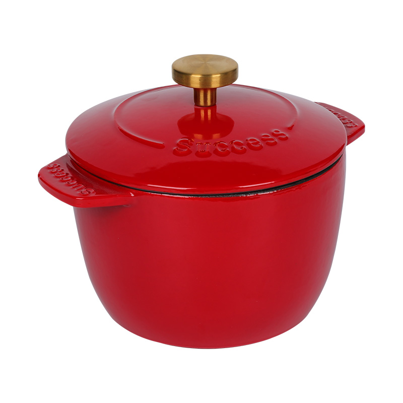 Enamel Cast Iron Dutch Oven Cocotte Rice Cooker