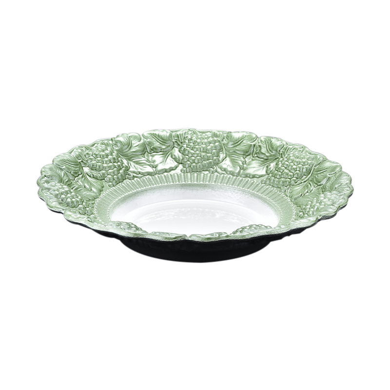 Retro Style Enamel Fruit Dish Pan for Home