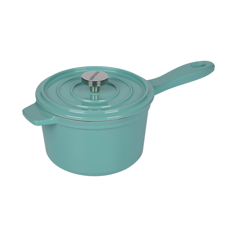 Enamel Cast Iron Milk Pot Non-Stick Saucepan