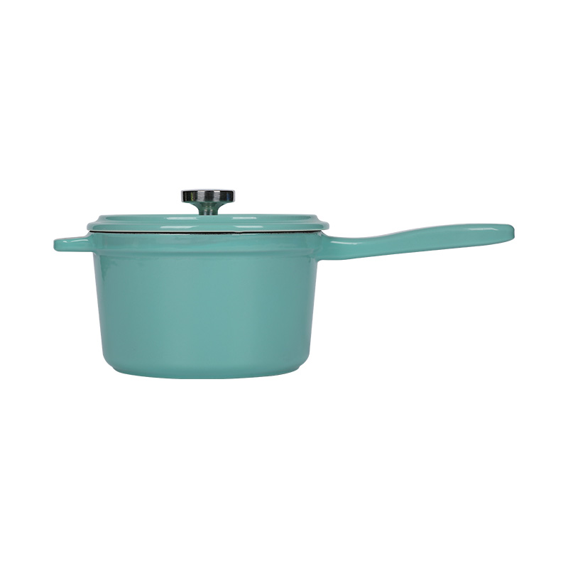 Enamel Cast Iron Milk Pot Non-Stick Saucepan