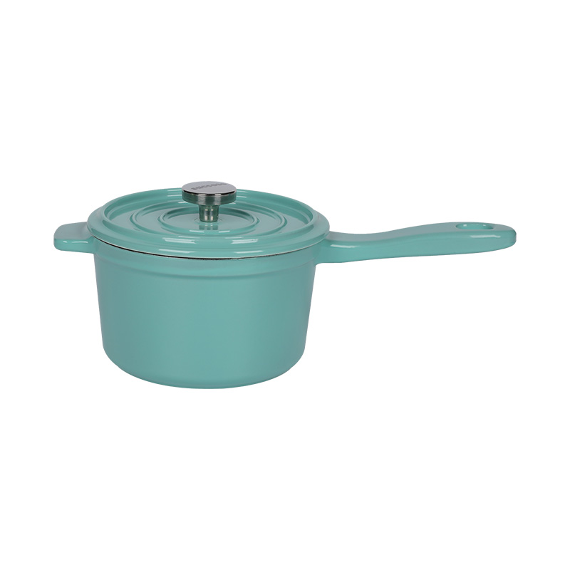 Enamel Cast Iron Milk Pot Non-Stick Saucepan