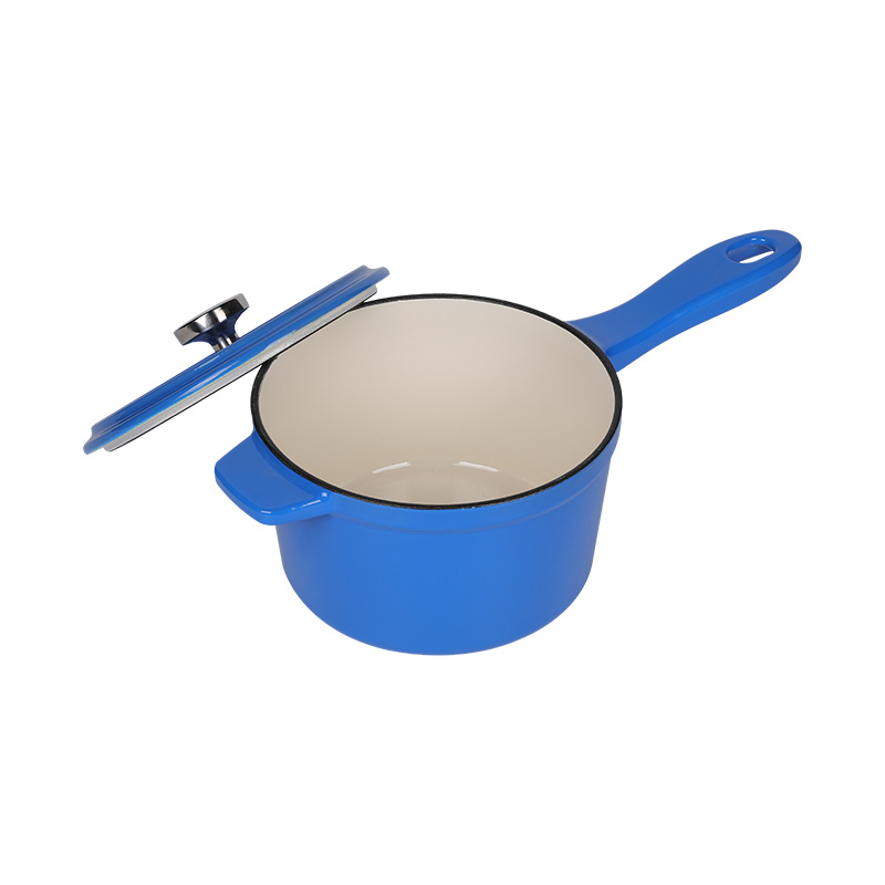 Enamel Cast Iron Milk Pot Non-Stick Saucepan