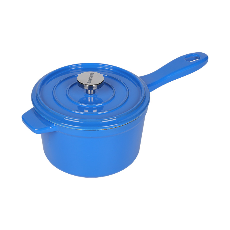 Enamel Cast Iron Milk Pot Non-Stick Saucepan