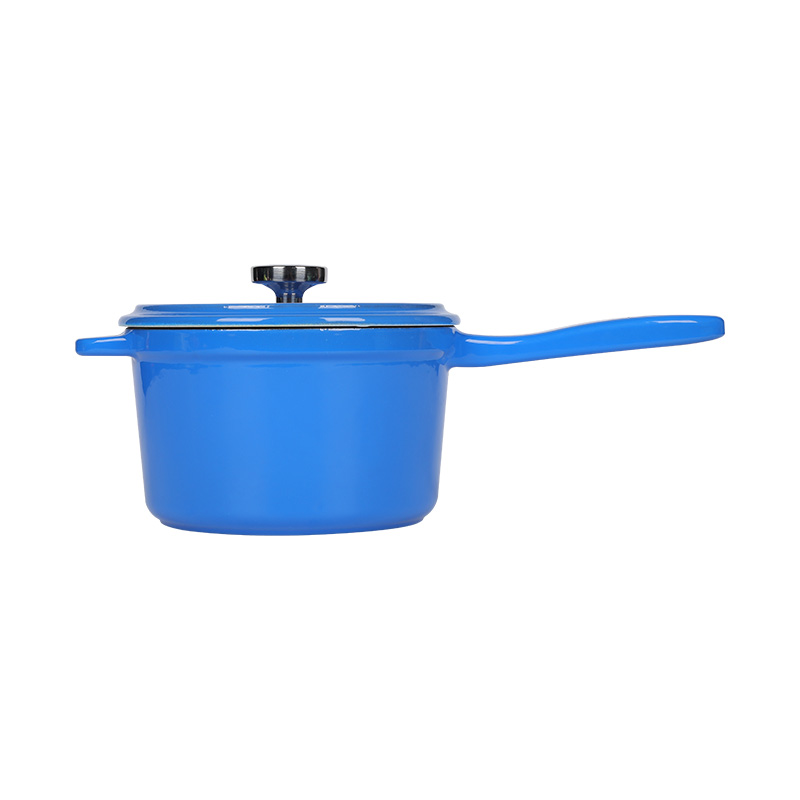 Enamel Cast Iron Milk Pot Non-Stick Saucepan