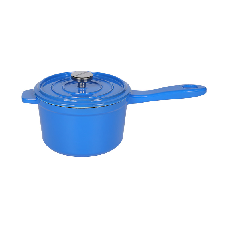 Enamel Cast Iron Milk Pot Non-Stick Saucepan